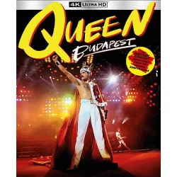 QUEEN - Queen Budapest / 4K UHD blu-ray / BRD