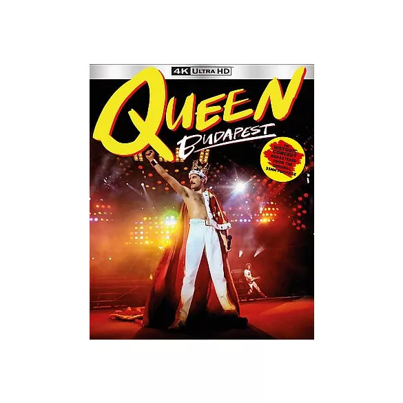 QUEEN - Queen Budapest / 4K UHD blu-ray / BRD