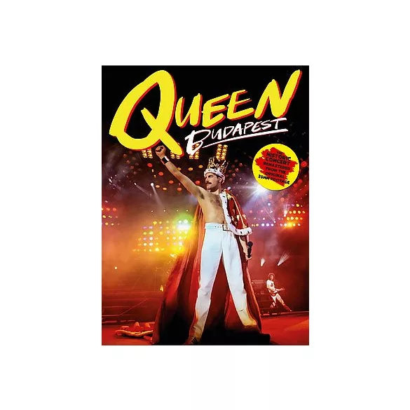 QUEEN - Queen Budapest DVD
