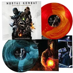 FILMZENE - Mortal Kombat / színes vinyl bakelit / 2xLP