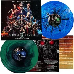 FILMZENE -  Mortal Kombat II / színes vinyl bakelit / 2xLP