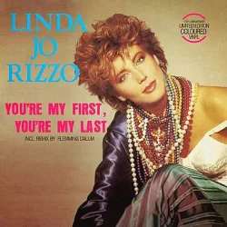   LINDA JO RIZZO - You're My First, You're My Last / színes vinyl bakelit maxi / 12"