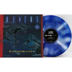 RADIORAMA - Aliens / színes vinyl bakelit maxi / 12"