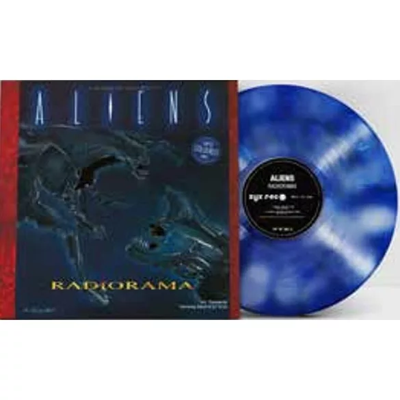 RADIORAMA - Aliens / színes vinyl bakelit maxi / 12"