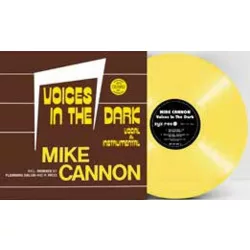   MIKE CANNON - Voices In The Dark / színes vinyl bakelit maxi / 12" 