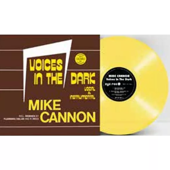 MIKE CANNON - Voices In The Dark / színes vinyl bakelit maxi / 12" 