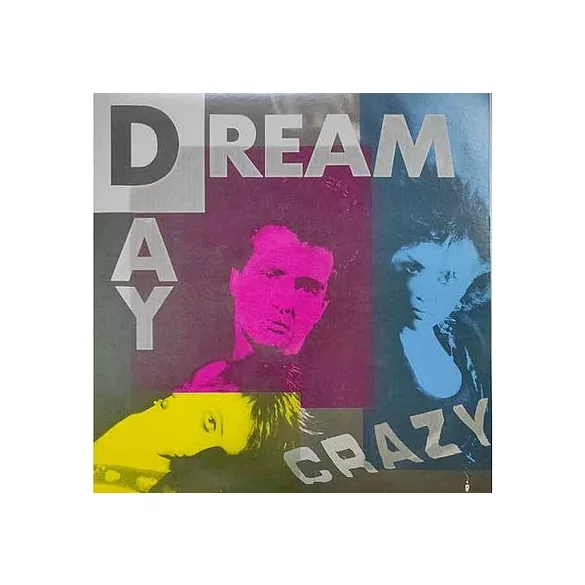 DAYDREAM - Crazy / színes vinyl bakelit maxi / 12"