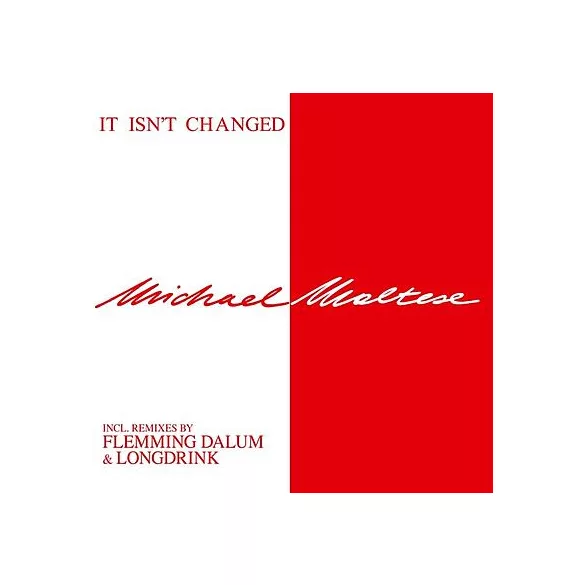 MICHAEL MALTESE - It Isn't Changed / vinyl bakelit maxi / 12" 
