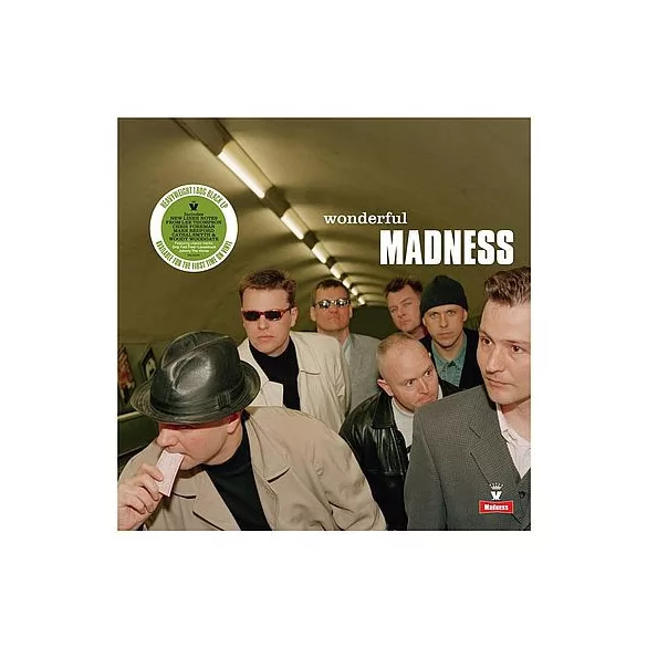 MADNESS - Wonderful / vinyl bakelit / LP
