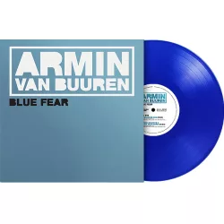   ARMIN VAN BUUREN - Blue Fear / limitált színes vinyl bakelit maxi / 12"