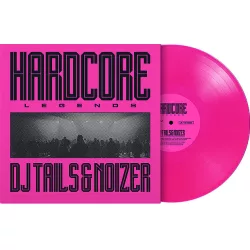   DJ TAILS & NOIZER - Hardcore Legends / limitált színes vinyl bakelit / LP
