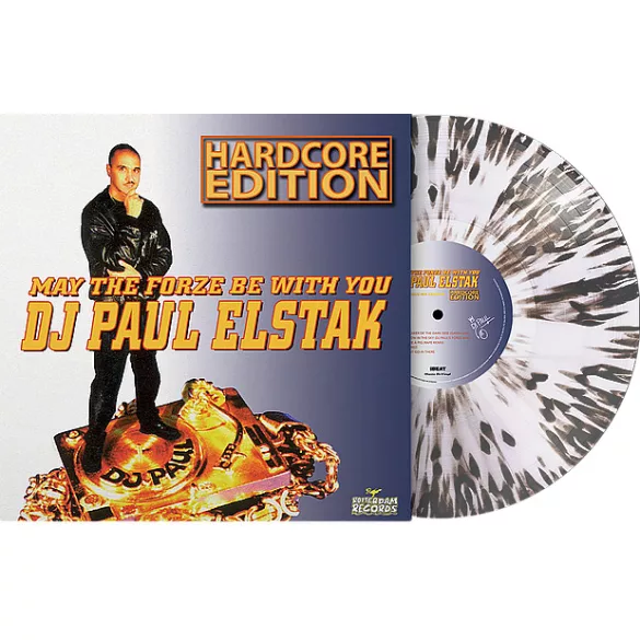 PAUL ELSTAK - May The Forze Be With You (Hardcore Edition) / limitált színes vinyl bakelit / LP