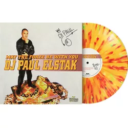   PAUL ELSTAK - May The Forze Be With You / limitált színes vinyl bakelit / LP