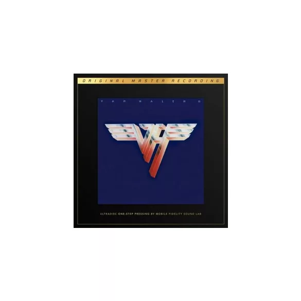 VAN HALEN - Van Halen II MOFI / vinyl bakelit box / 2xLP