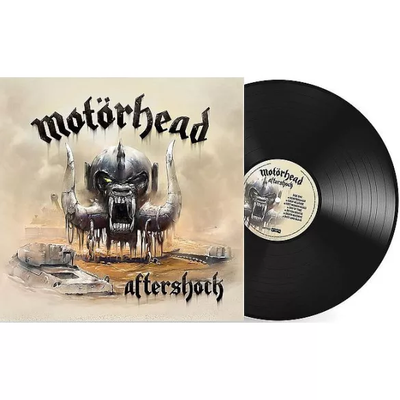 MOTÖRHEAD - Aftershock / vinyl bakelit / LP
