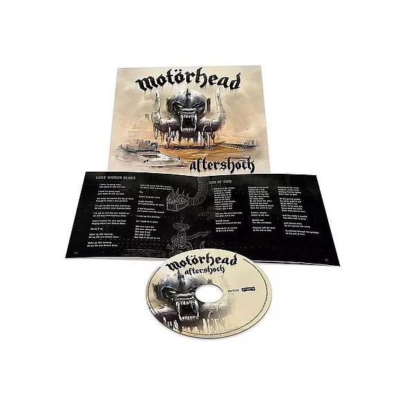 MOTÖRHEAD - Aftershock CD