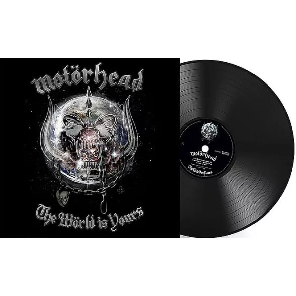 MOTÖRHEAD - The World Is Yours / vinyl bakelit / LP
