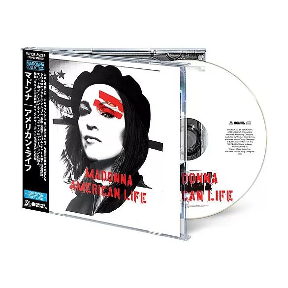 MADONNA - American Life / limitált  japanese edition / CD