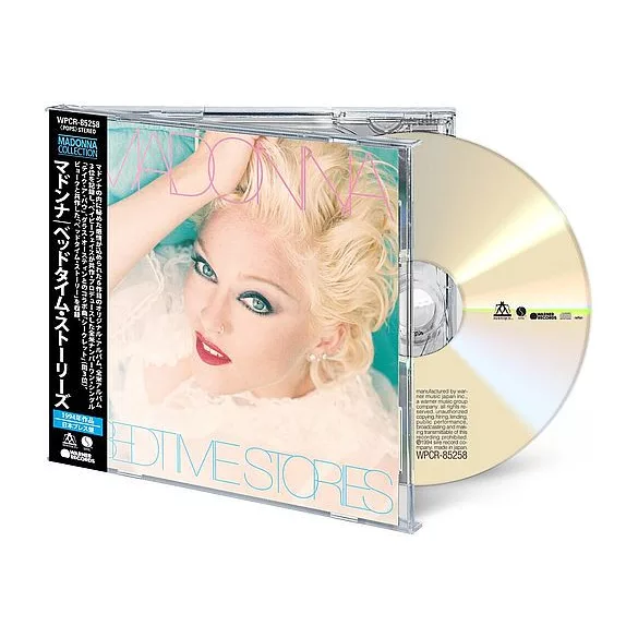 MADONNA - Bedtime Stories / limitált japanese edition / CD