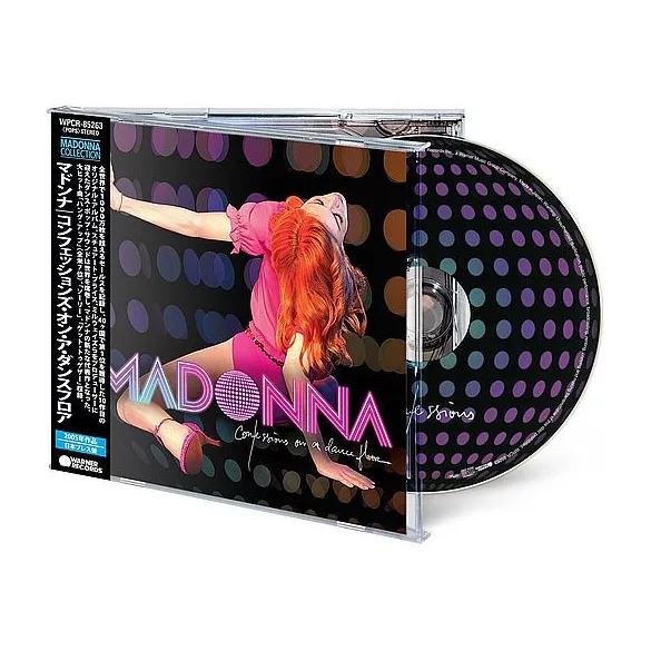 MADONNA - Confessions On The Dancefloor / limitált japanese editon / CD