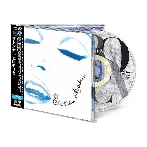 MADONNA - Erotica / limitált japanese edition / CD