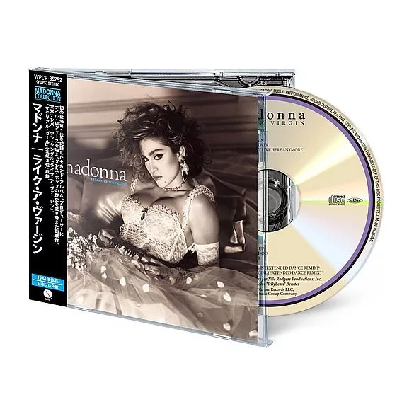 MADONNA - Like a Virgin / limitált japanese edition / CD