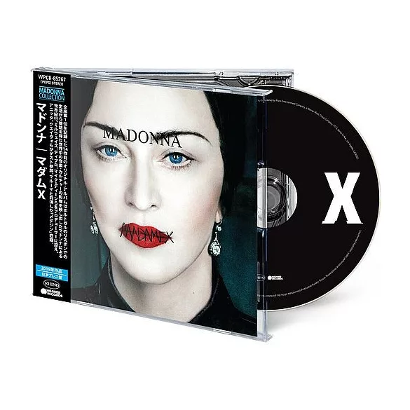 MADONNA - Madame X / limitált japanese edition / CD