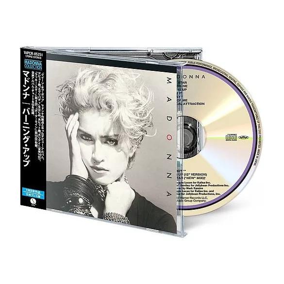 MADONNA - Madonna / limitált japanese edition / CD