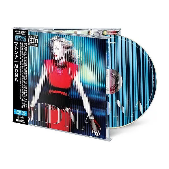 MADONNA - MDNA / limitált japanese edition / CD