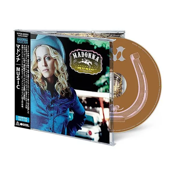 MADONNA - Music / limitált japanese edition / CD