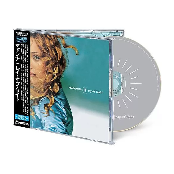 MADONNA - Ray Of Light / limitált japanese edition / CD