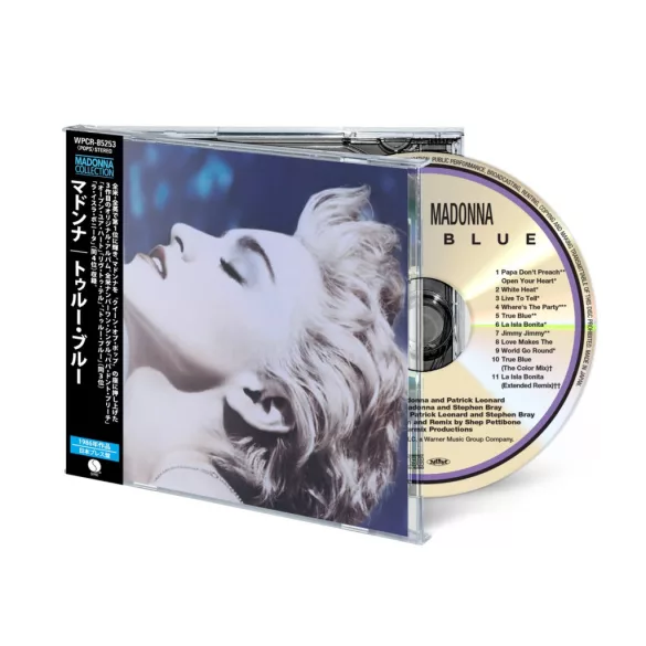 MADONNA - True Blue / limitált japanese edition / CD