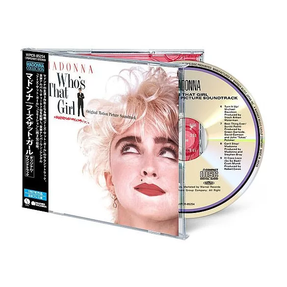 MADONNA - Who's That Girl / japanese edition / CD