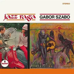 SZABÓ GÁBOR - Jazz Raga / vinyl bakelit / LP