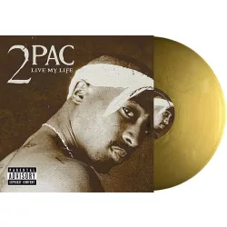 2PAC - Live My Life / színes vinyl bakelit / LP