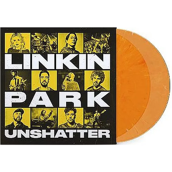 LINKIN PARK - Unshatter Film Soundtrack (Live in São Paulo) / színes vinyl bakelit / 2xLP