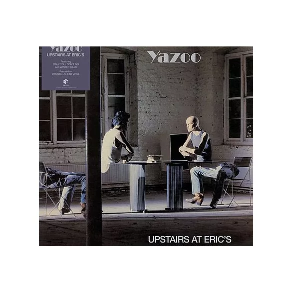 YAZOO - Upstairs At Erics / színes vinyl bakelit / LP