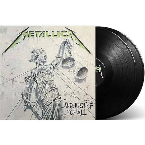 METALLICA - ...And Justice For All / vinyl bakelit / 2xLP