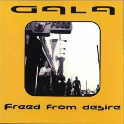 GALA - Freed From Desire / vinyl bakelit maxi / 12"