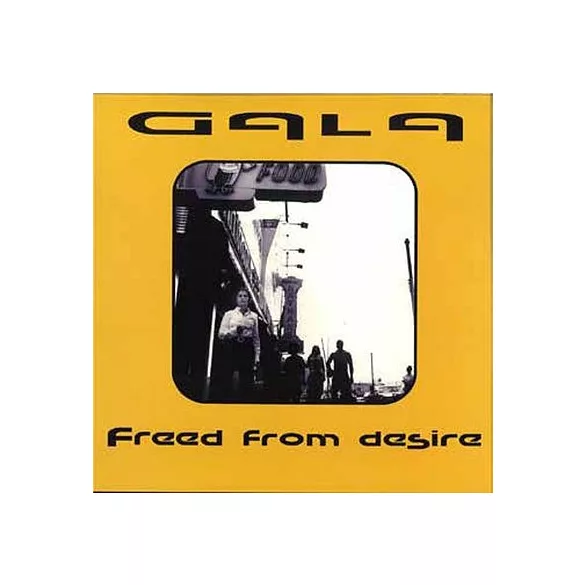 GALA - Freed From Desire / vinyl bakelit maxi / 12"