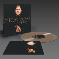 ALISON MOYET - Hometime RSD2025 / gold vinyl bakelit / LP 
