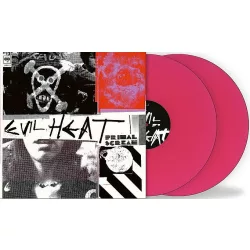 PRIMAL SCREAM - Evil Heat / színes vinyl bakelit / 2xLP