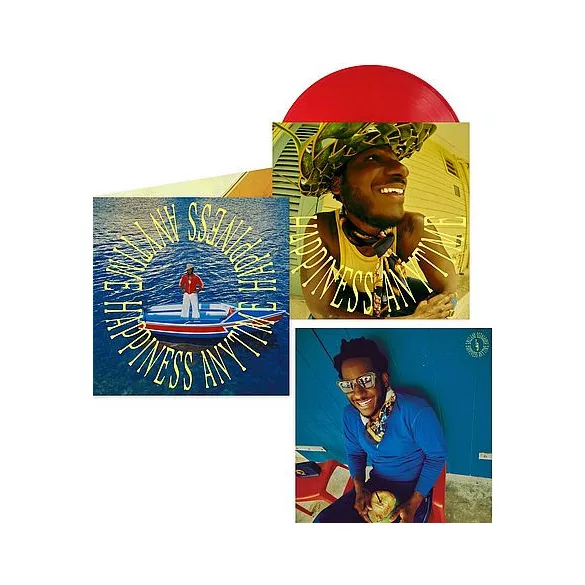 LEON BRIDGES - Happiness Anytime / színes vinyl bakelit / LP