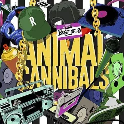 ANIMAL CANNIBALS - Best Of 3. / barna vinyl bakelit / LP