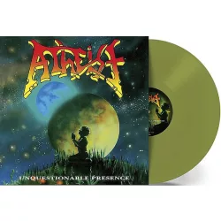   ATHEIST - Unquestionable Presence / színes vinyl bakelit / LP