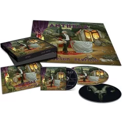   ANTHRAX - Cursum Perficio / picture disc+cd+poster+photo card vinyl bakelit / BOX