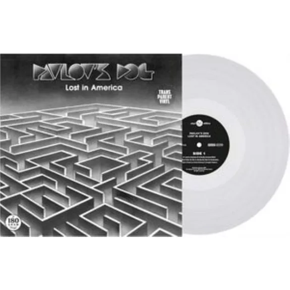 PAVLOV'S DOG - Lost In Americ / színes vinyl bakelit / LP