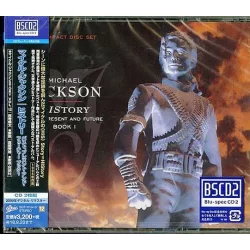   MICHAEL JACKSON -  History Past, Present and Future Book 1 /Japan / CD