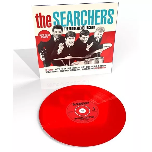 SEARCHERS - Ultimate Collection / színes vinyl bakelit / LP 
