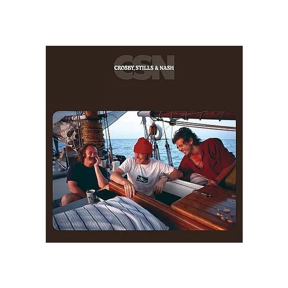 CROSBY, STILLS & NASH - CSN  Analogue Productions / vinyl bakelit / 2xLP